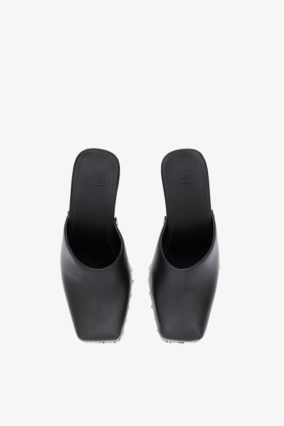 June Sabot Mule in Black