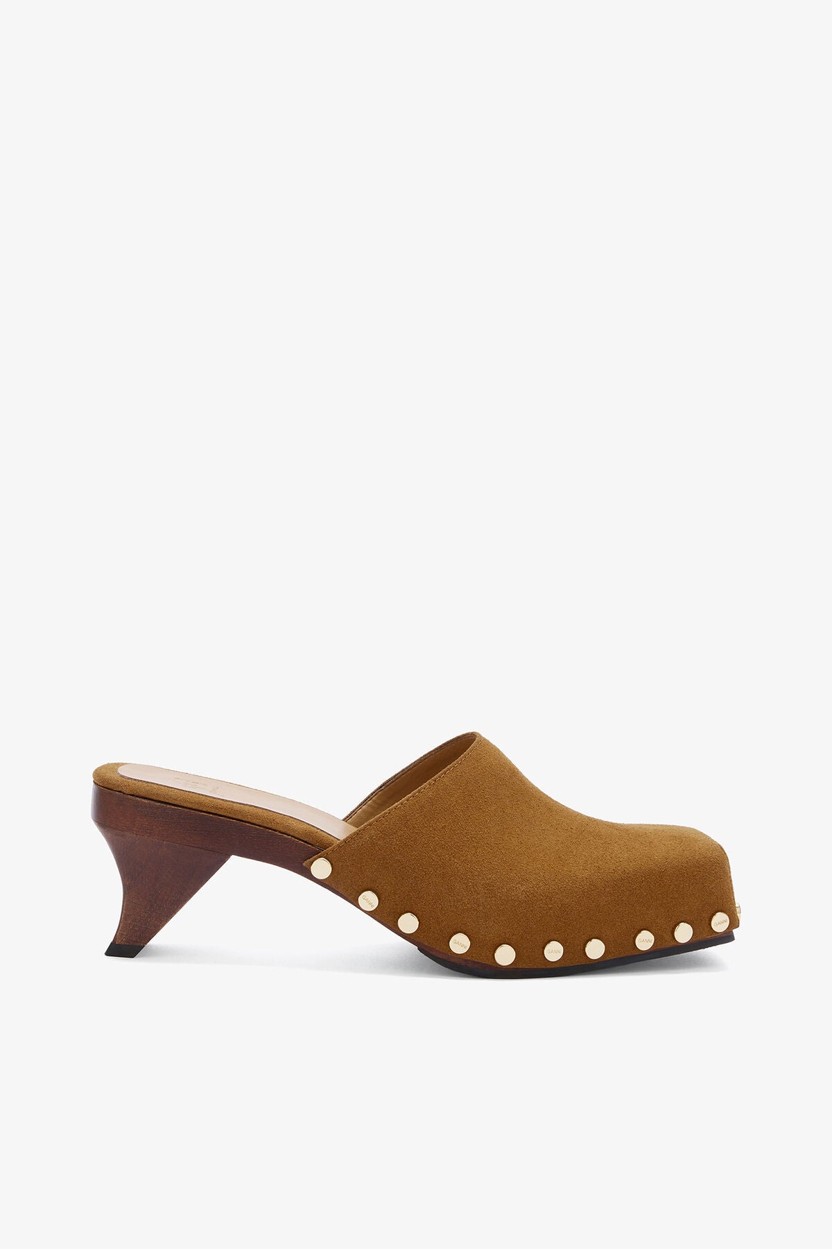 June Sabot Mule in Brown