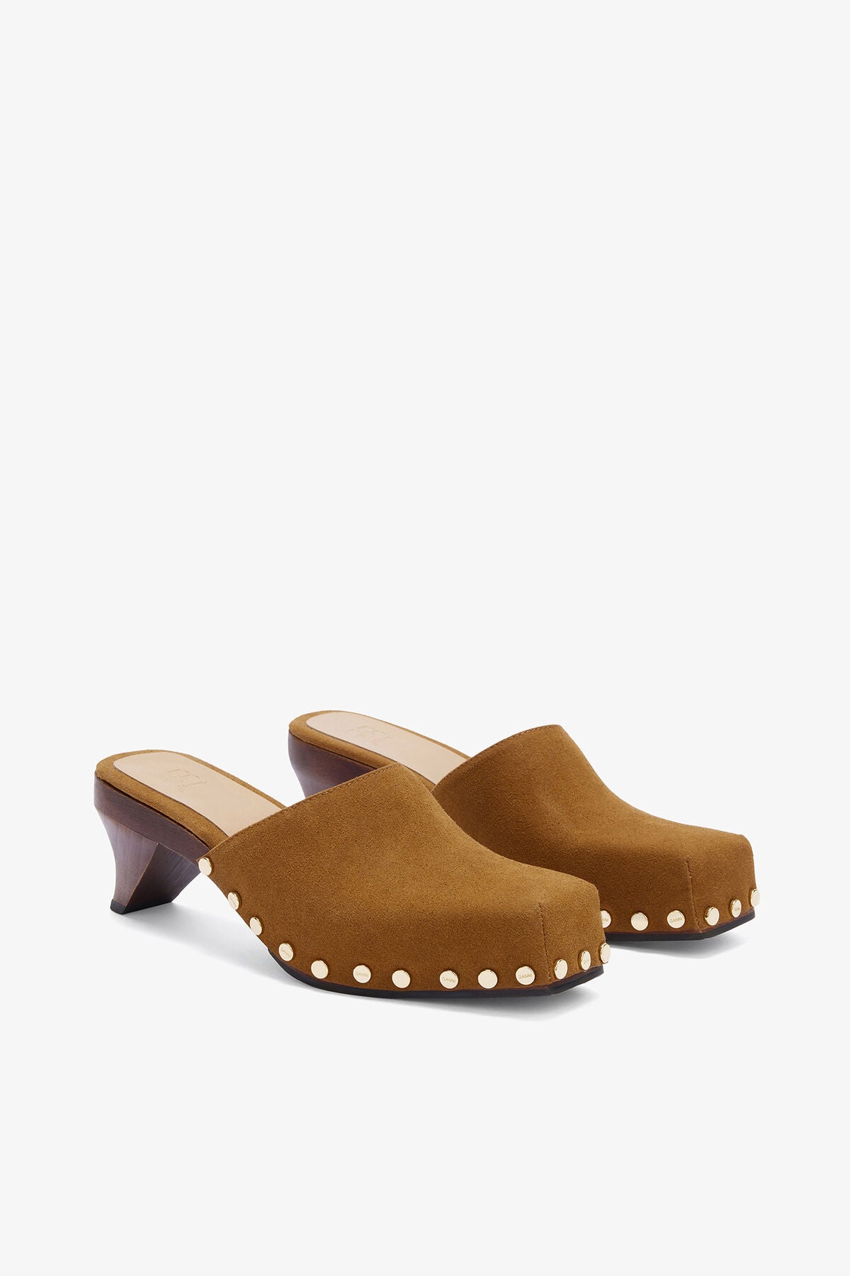 June Sabot Mule in Brown