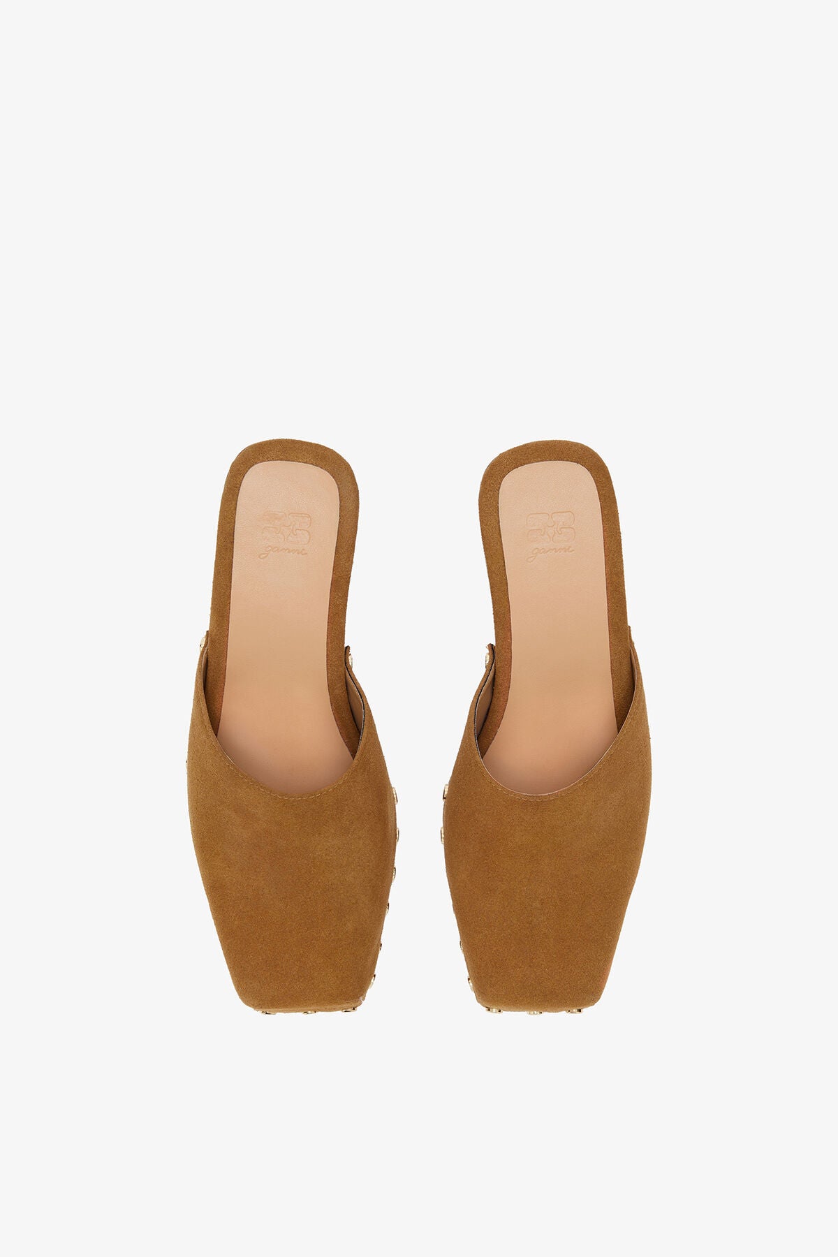 June Sabot Mule in Brown