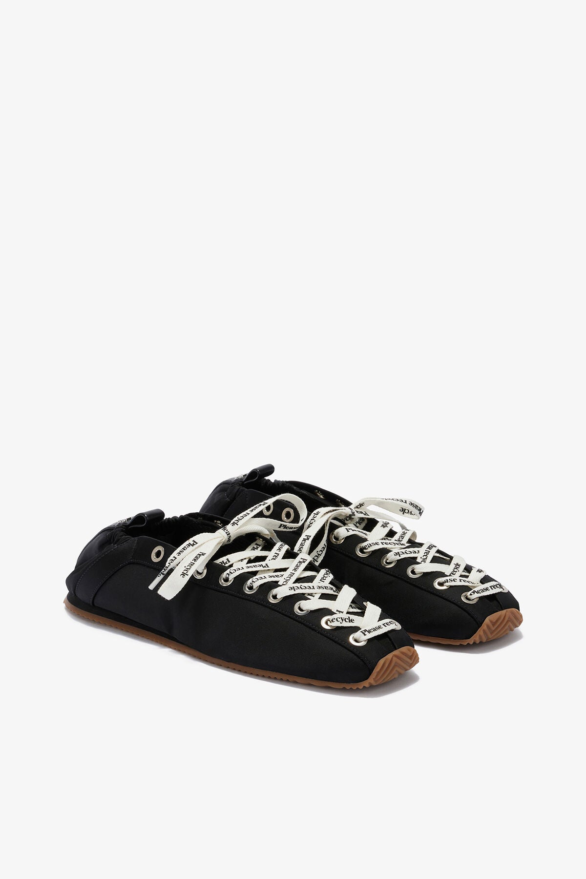 Sporty Ballerina in Black