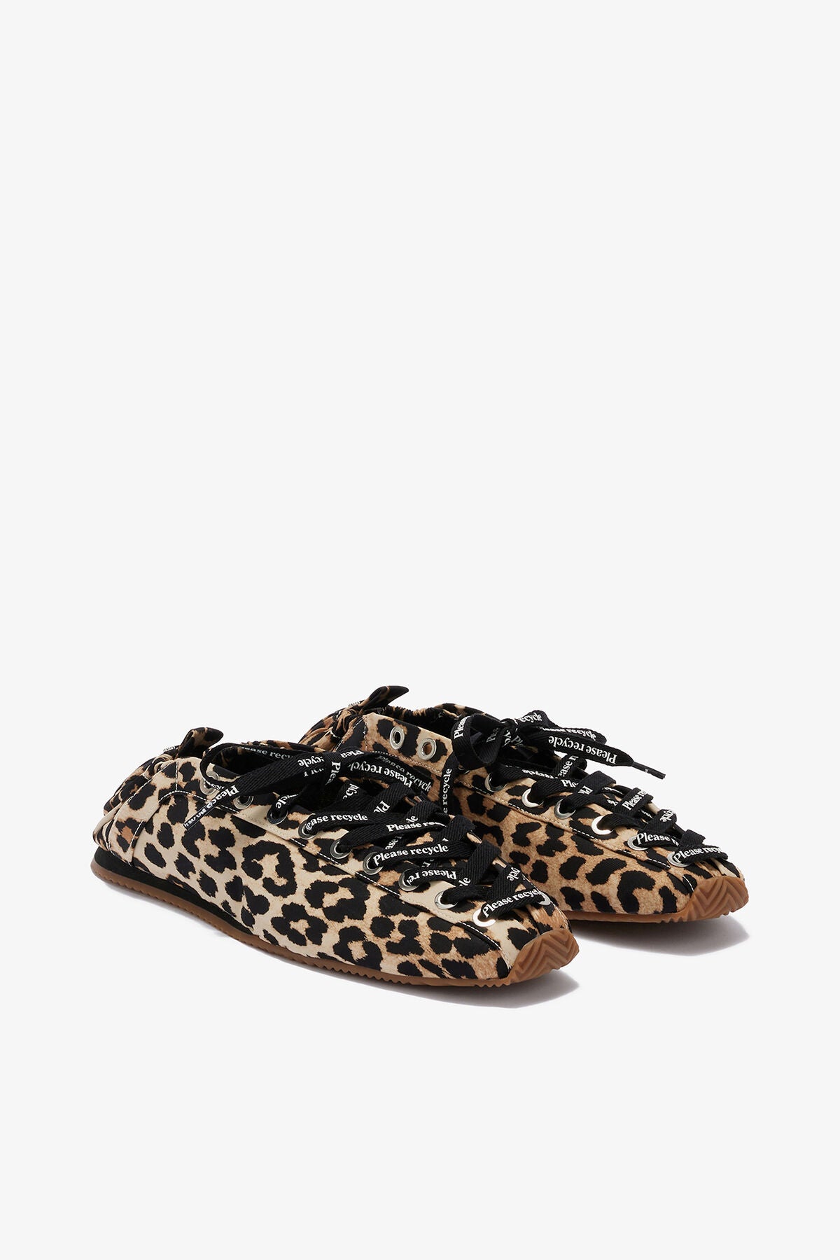 Sporty Ballerina in Leopard