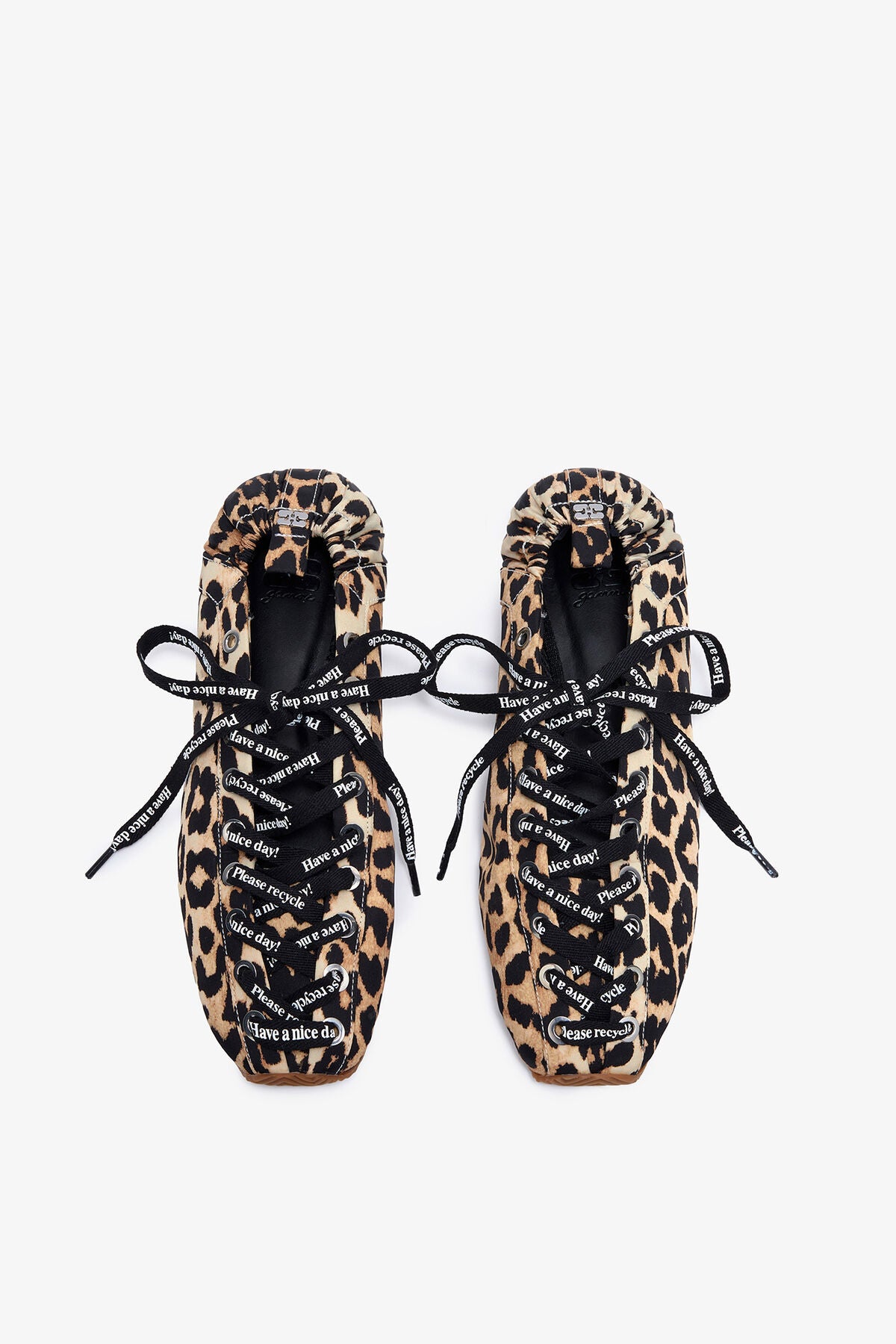 Sporty Ballerina in Leopard