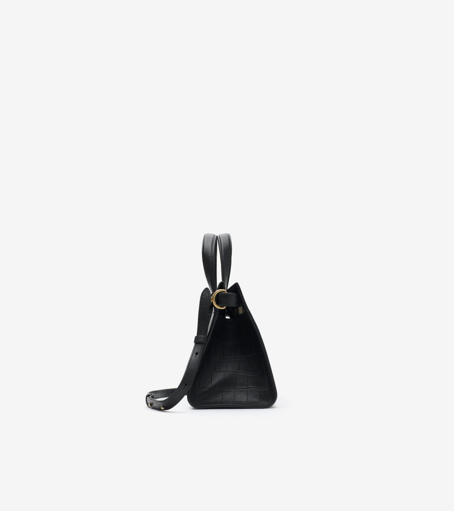 Mini Cotswolds Tote in Black