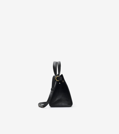 Mini Cotswolds Tote in Black