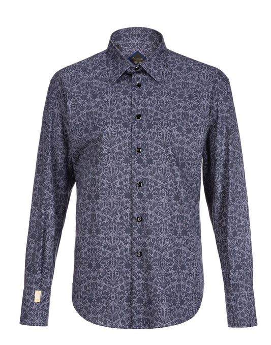 Shirt Silver Cut LS/Milano Original