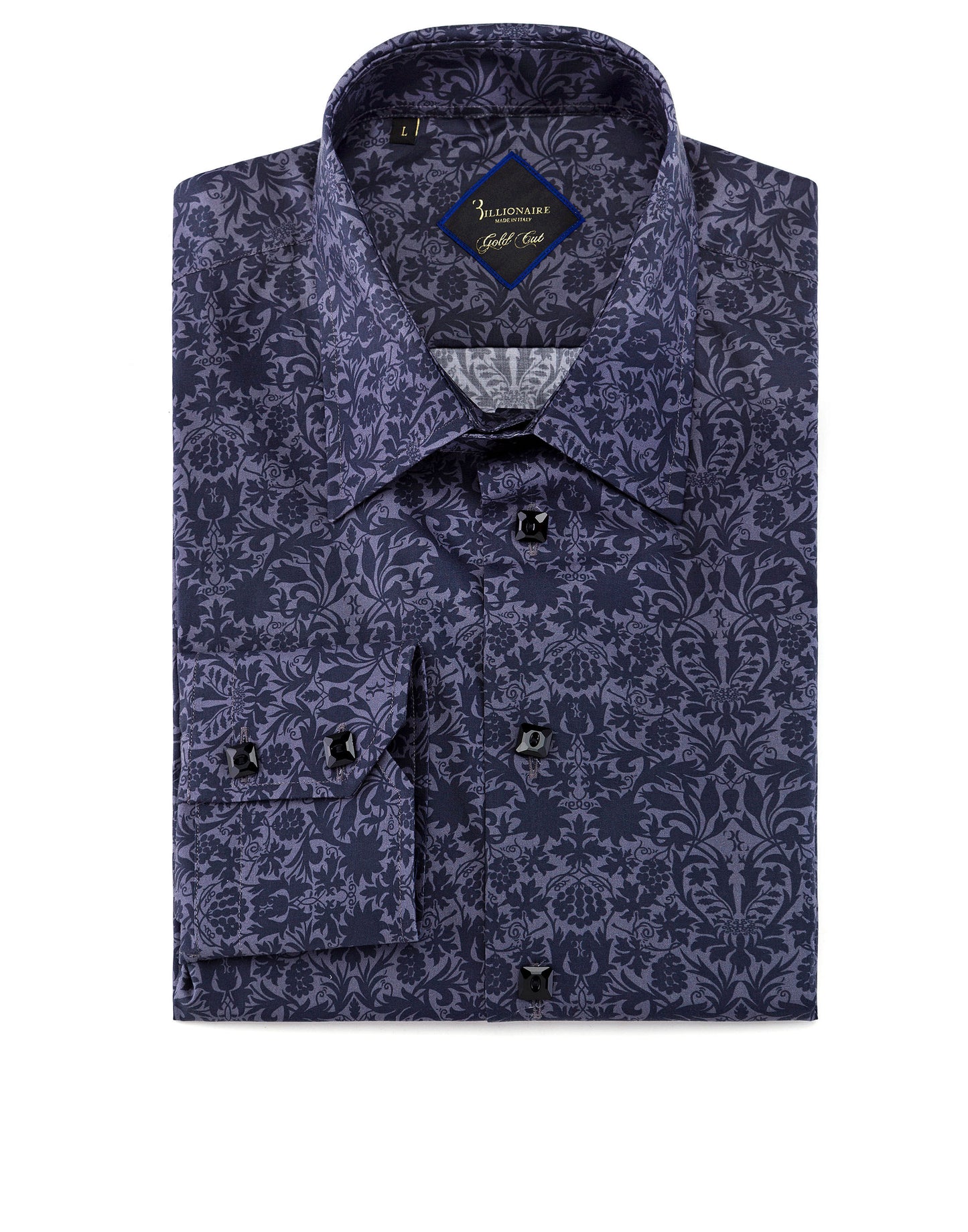 Shirt Silver Cut LS/Milano Original