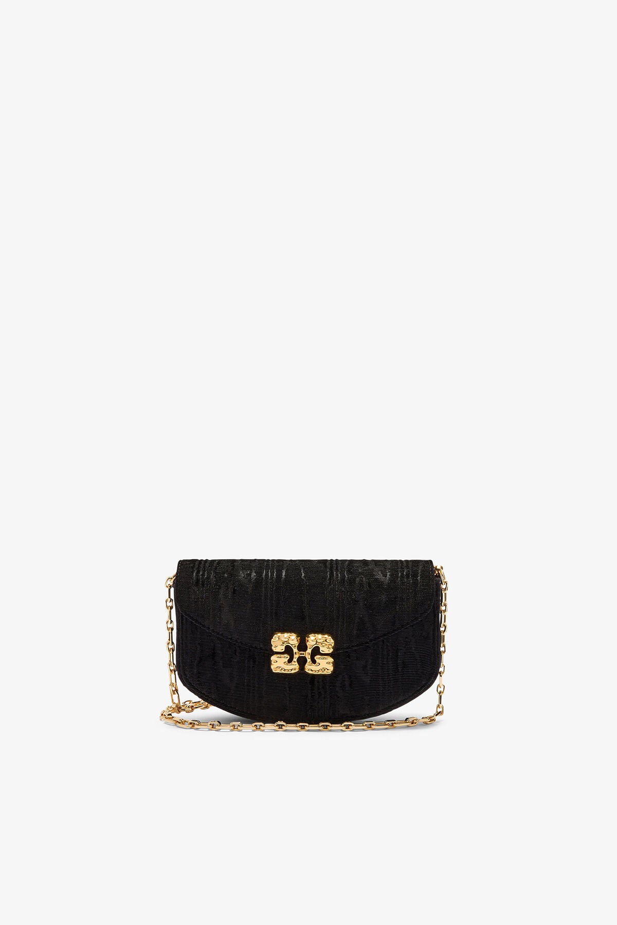 Lulu Wallet On Chain in Velvet Moire