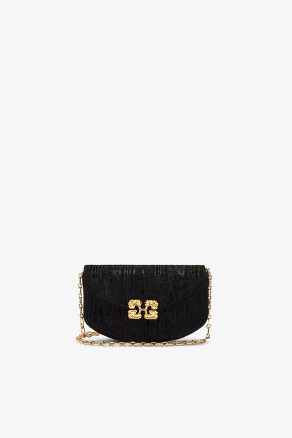 Lulu Wallet On Chain in Velvet Moire