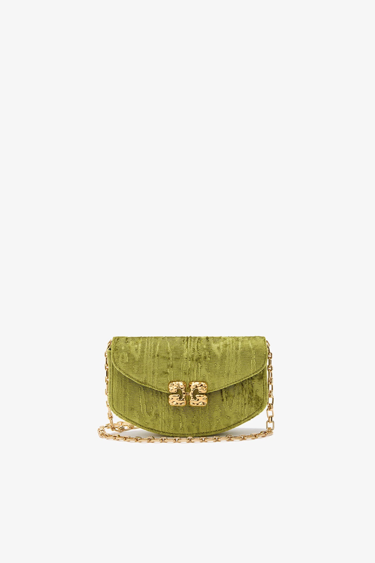 Lulu Wallet On Chain in Velvet Moire
