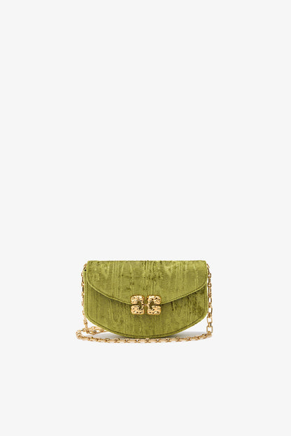 Lulu Wallet On Chain in Velvet Moire