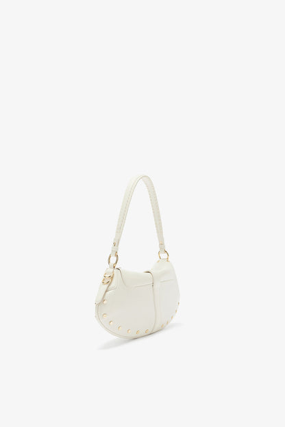 B-Kat Bag Studs in White
