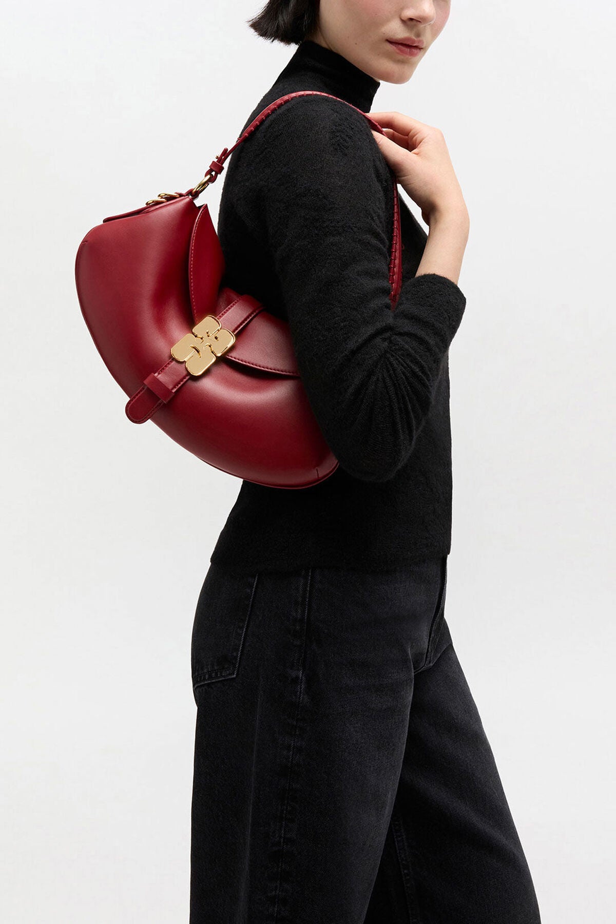 Red B-Kat Bag