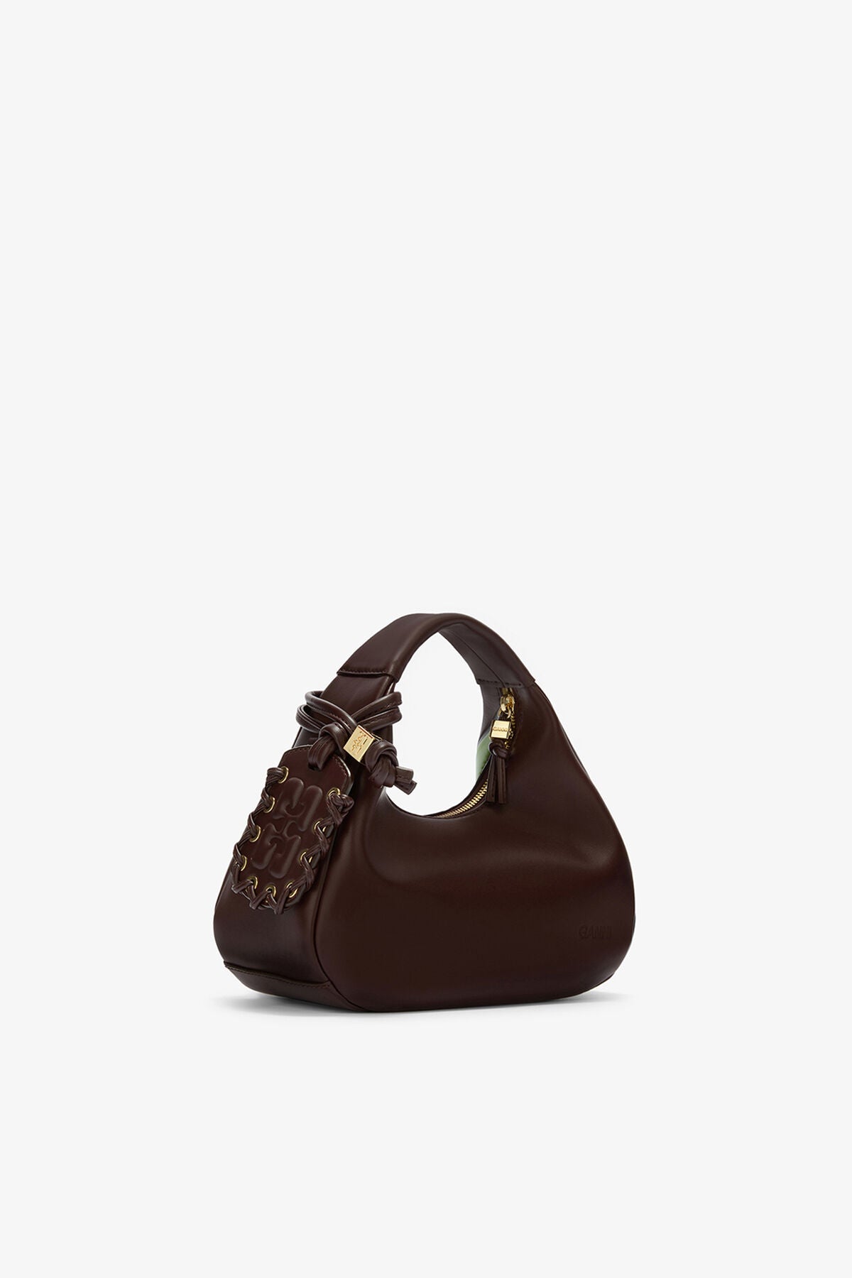 Daisy Duck Mini Hobo Bag in Brown