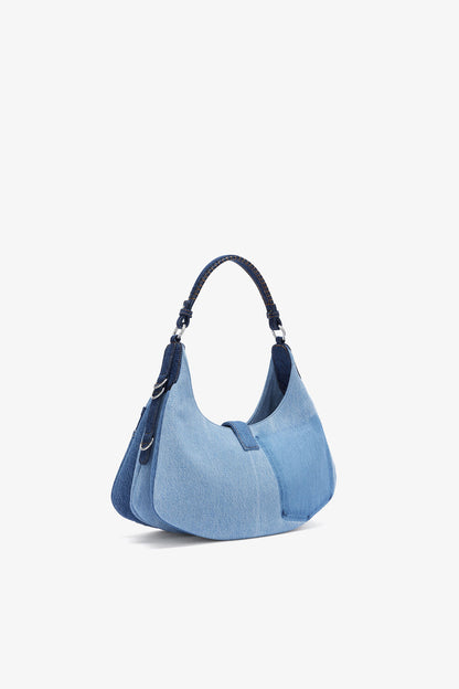 Small Kat Bag in Blue Denim