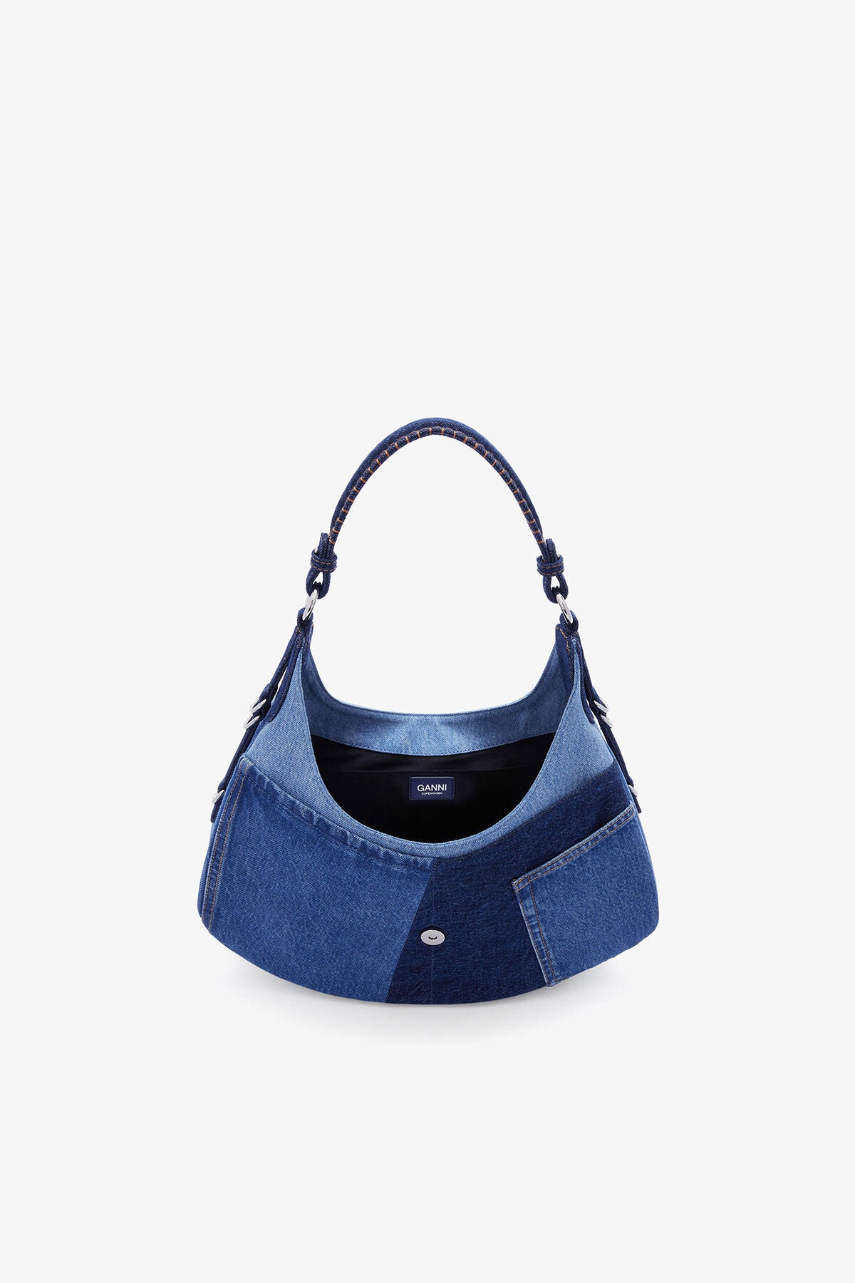 Small Kat Bag in Blue Denim