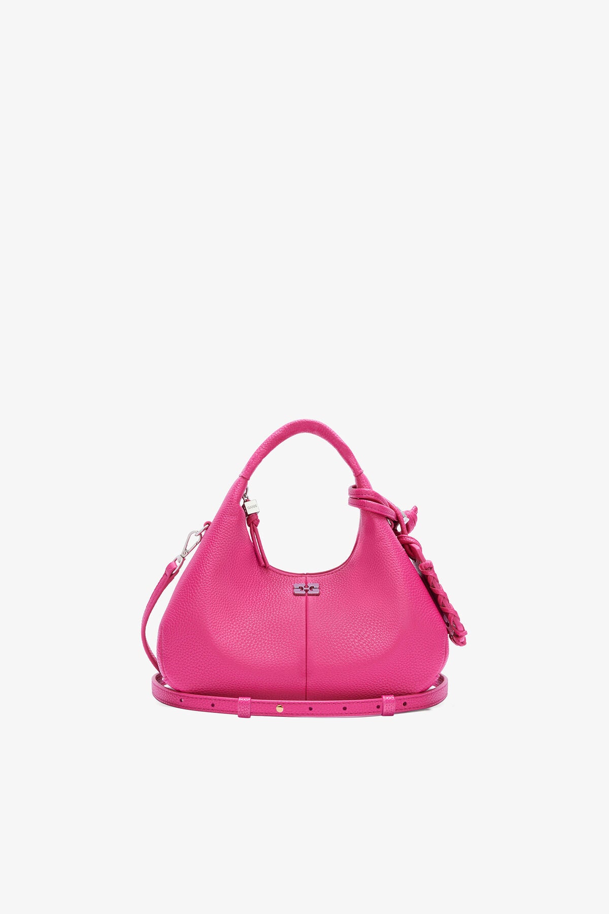 Mini Hobo Bag in Pink