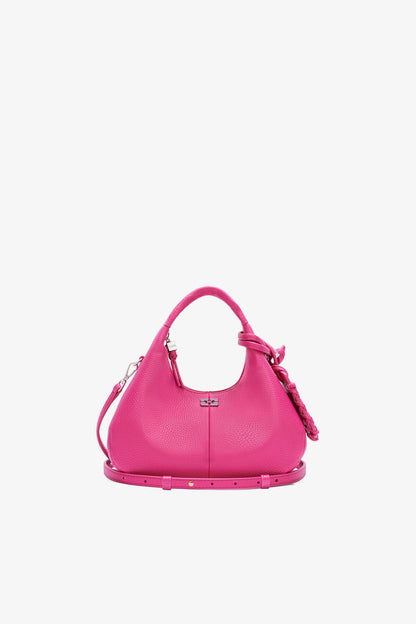 Mini Hobo Bag in Pink
