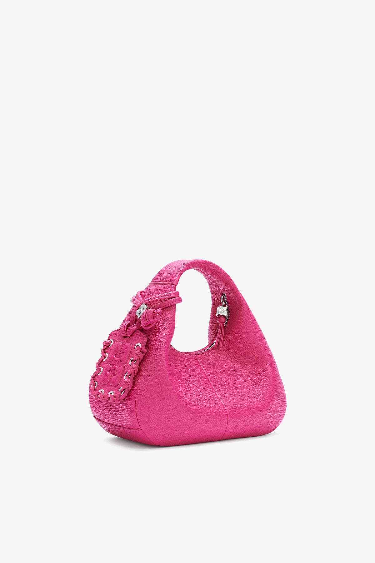 Mini Hobo Bag in Pink