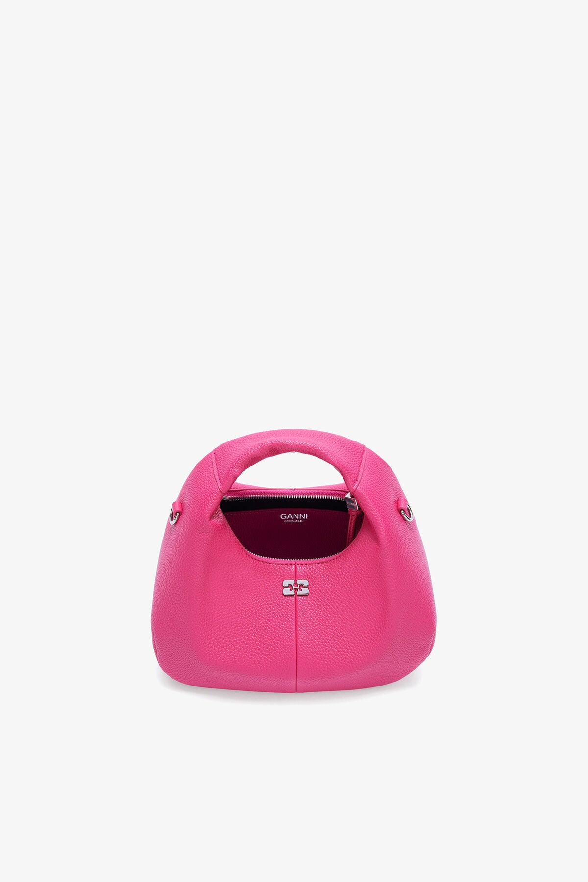 Mini Hobo Bag in Pink