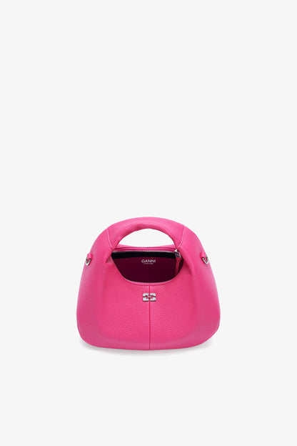 Mini Hobo Bag in Pink
