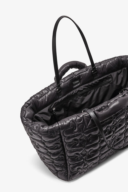 Quilted Re-Tech XXL Tote