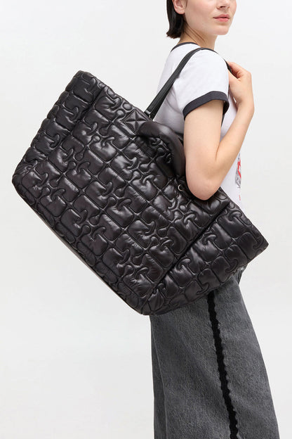 Quilted Re-Tech XXL Tote