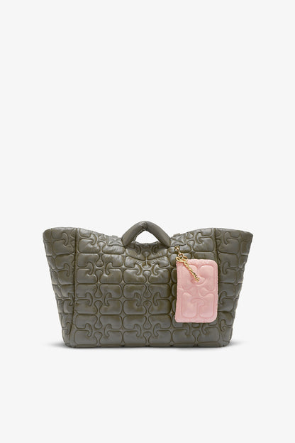 Quilted Re-Tech XXL Tote