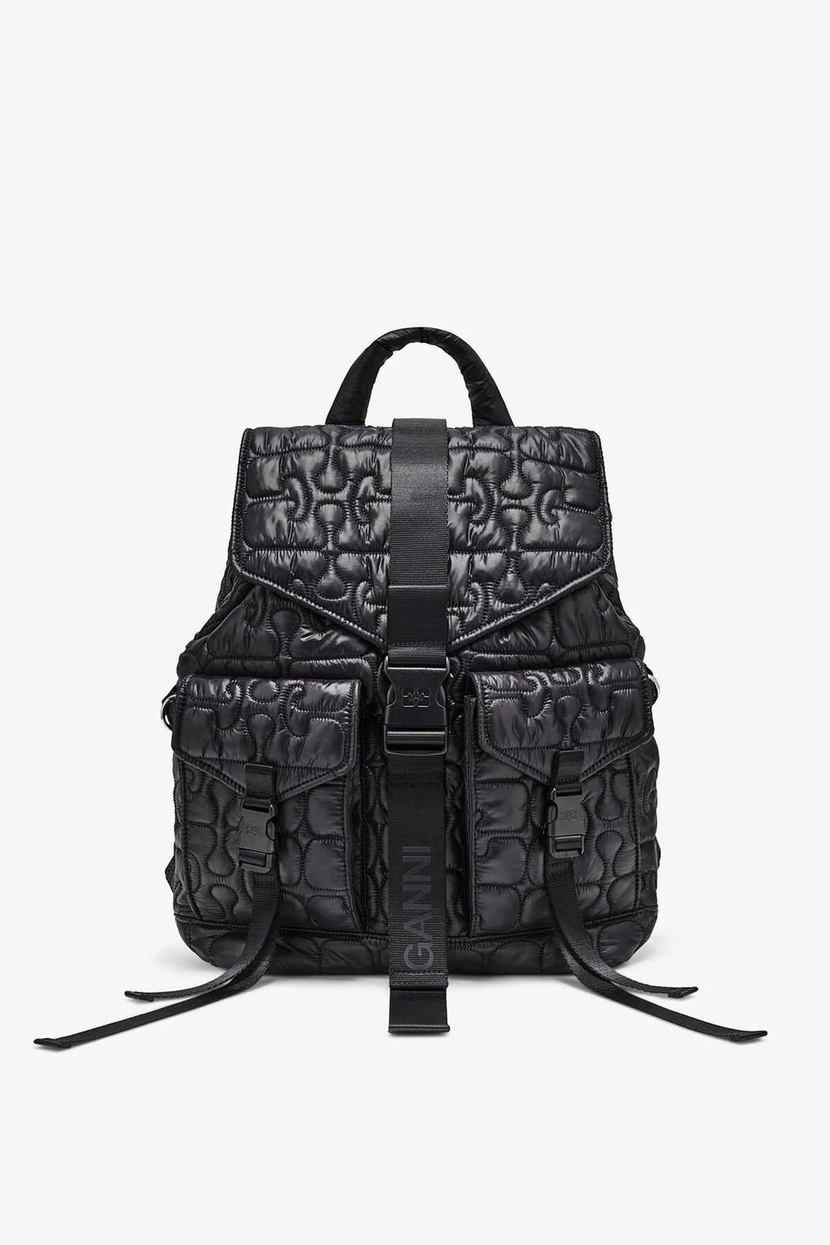 Quilted Re-Tech Backpack