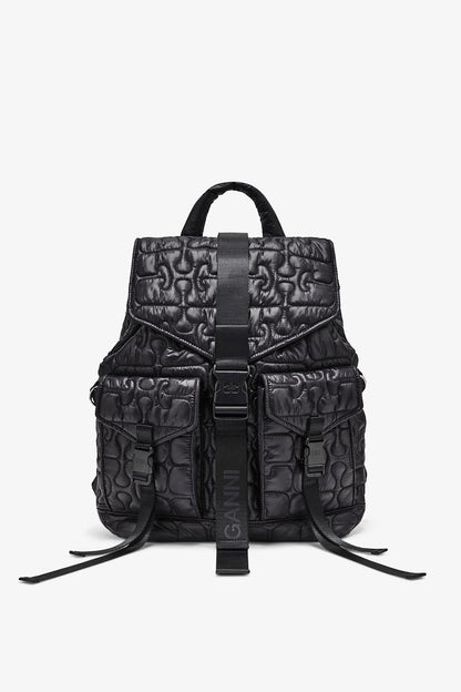 Quilted Re-Tech Backpack