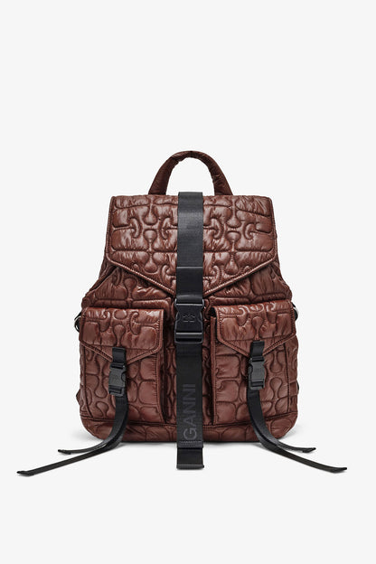 Quilted Re-Tech Backpack