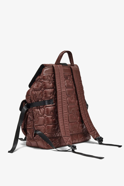 Quilted Re-Tech Backpack