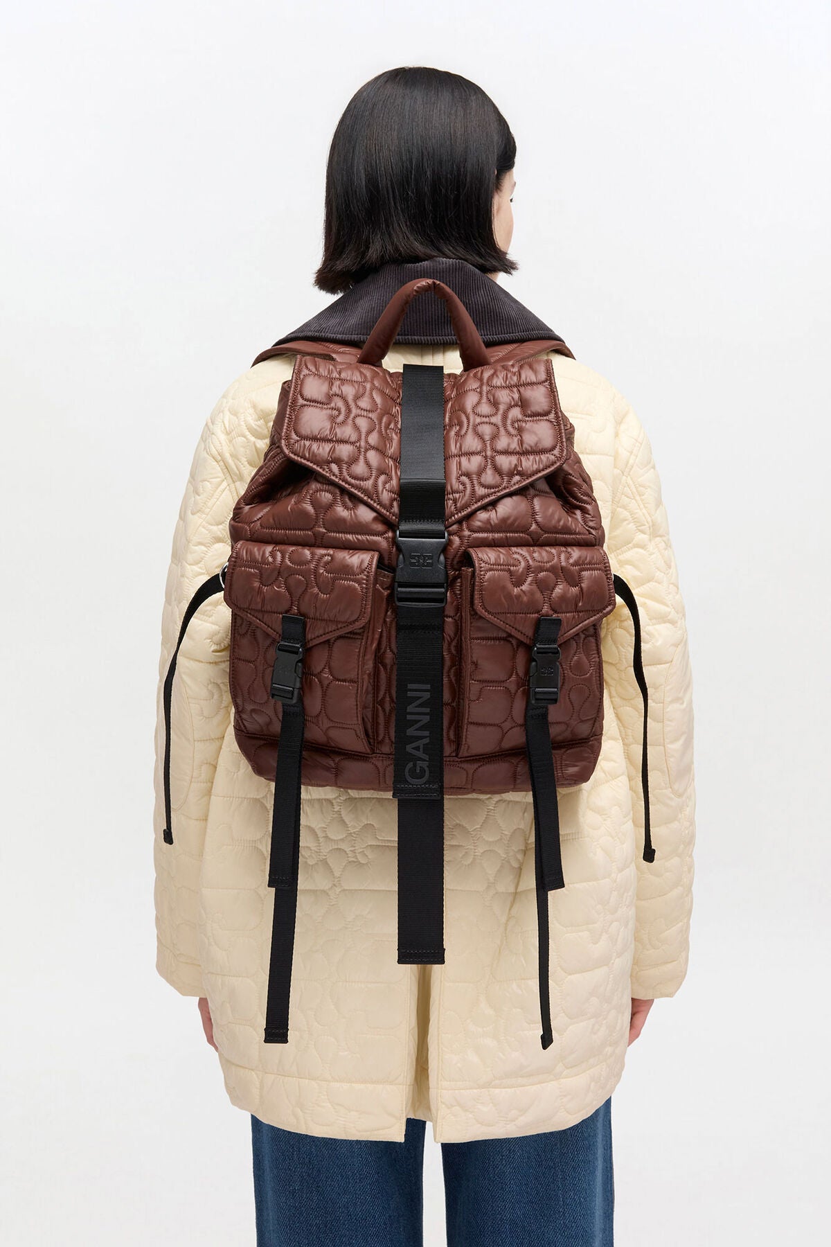 Quilted Re-Tech Backpack