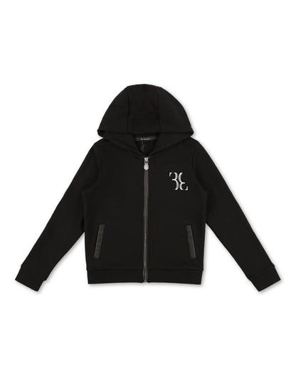Hoodie Sweatjacket Double B