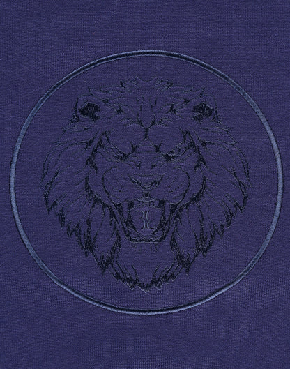 Pullover Round Neck LS Lion