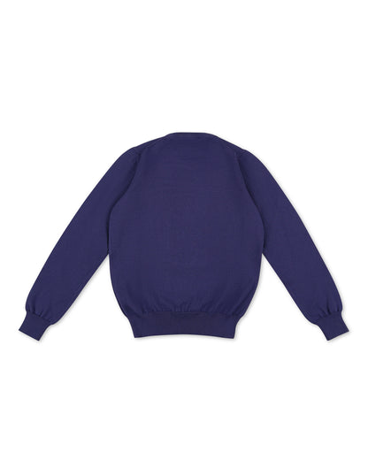 Pullover Round Neck LS Lion