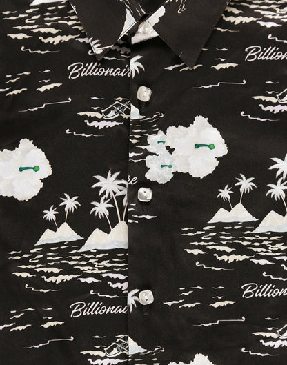 Shirt LS Palms