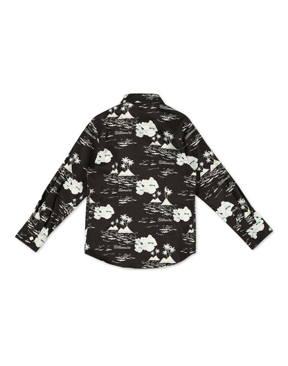 Shirt LS Palms