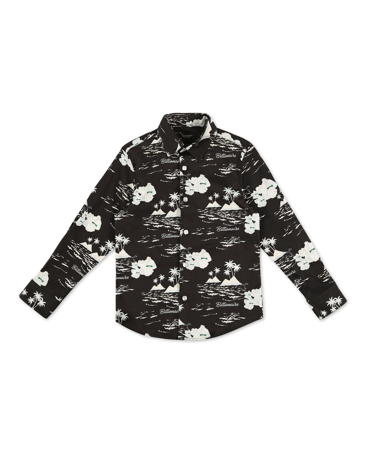 Shirt LS Palms