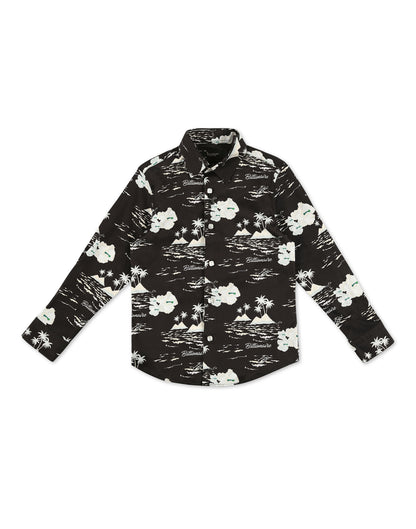 Shirt LS Palms