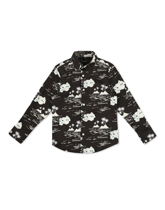 Shirt LS Palms