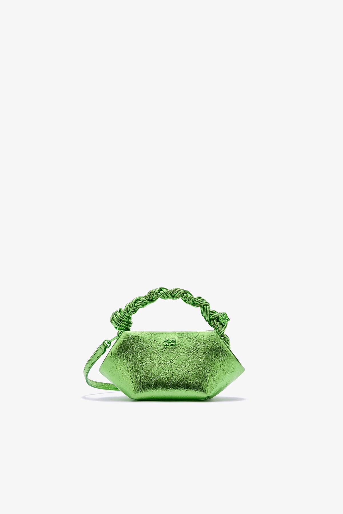Metallic Mini Bou Bag