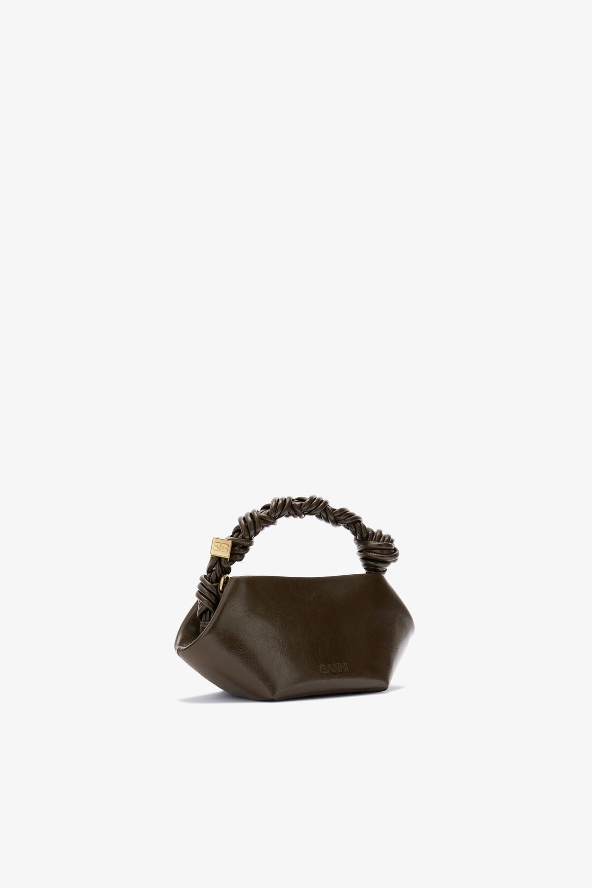 Green Crinkle Mini Bou Bag