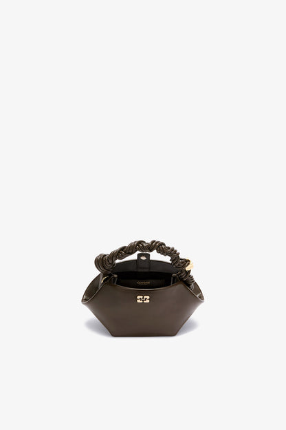 Green Crinkle Mini Bou Bag
