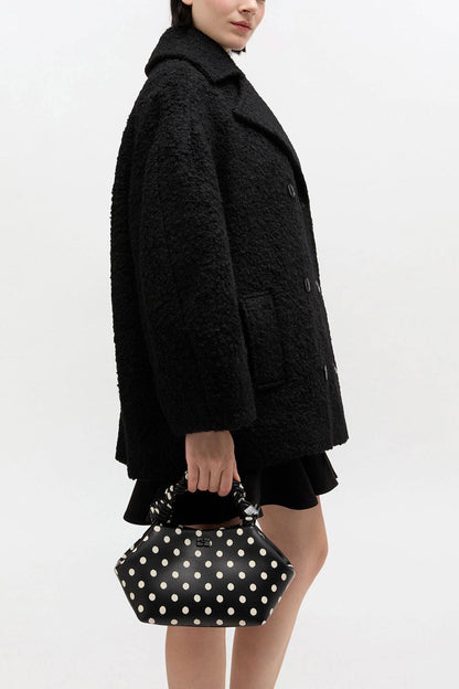 Polka-Dot Small Bou Bag