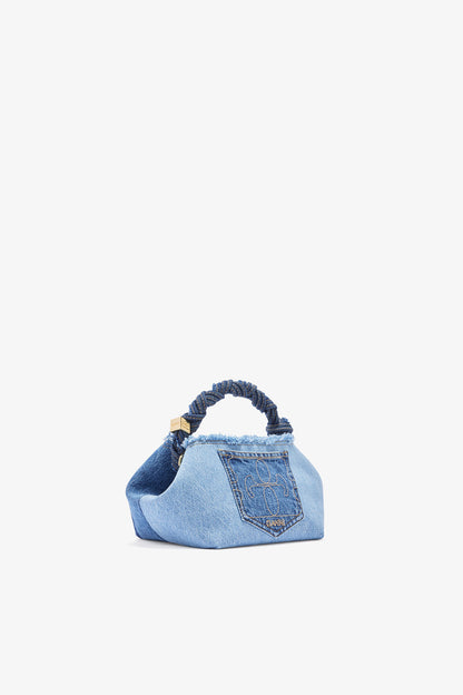 Small Bou Bag in Blue Denim