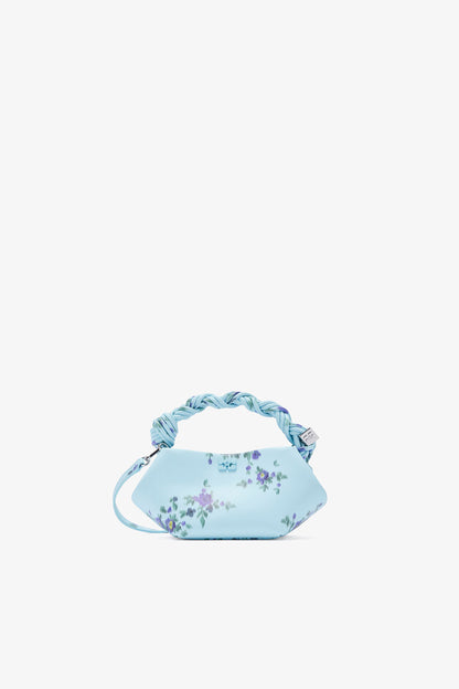 Mini Bou Bag in Printed Blue