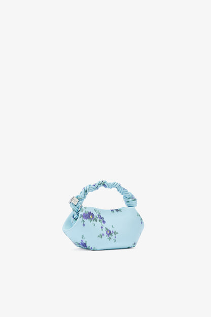 Mini Bou Bag in Printed Blue