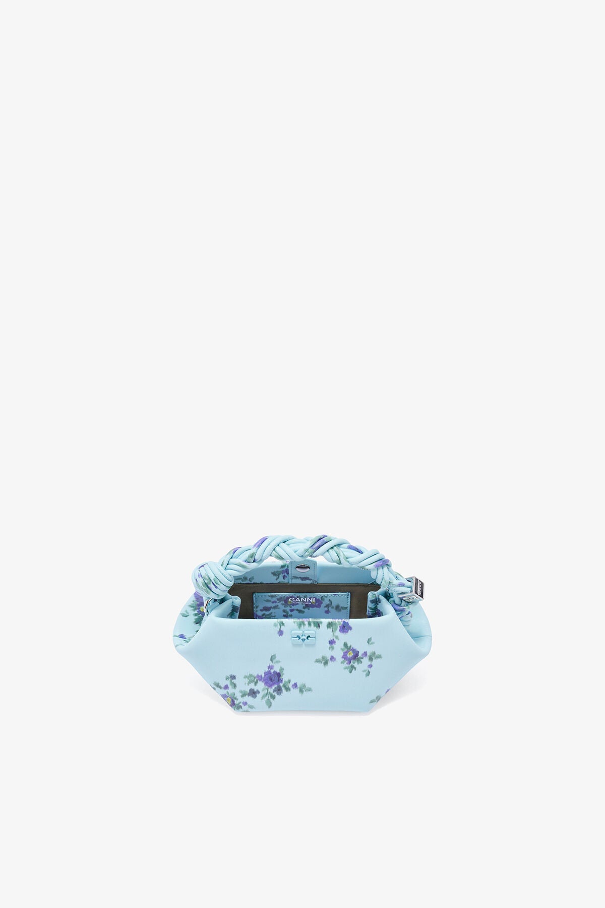 Mini Bou Bag in Printed Blue