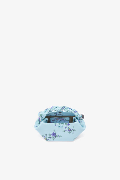 Mini Bou Bag in Printed Blue